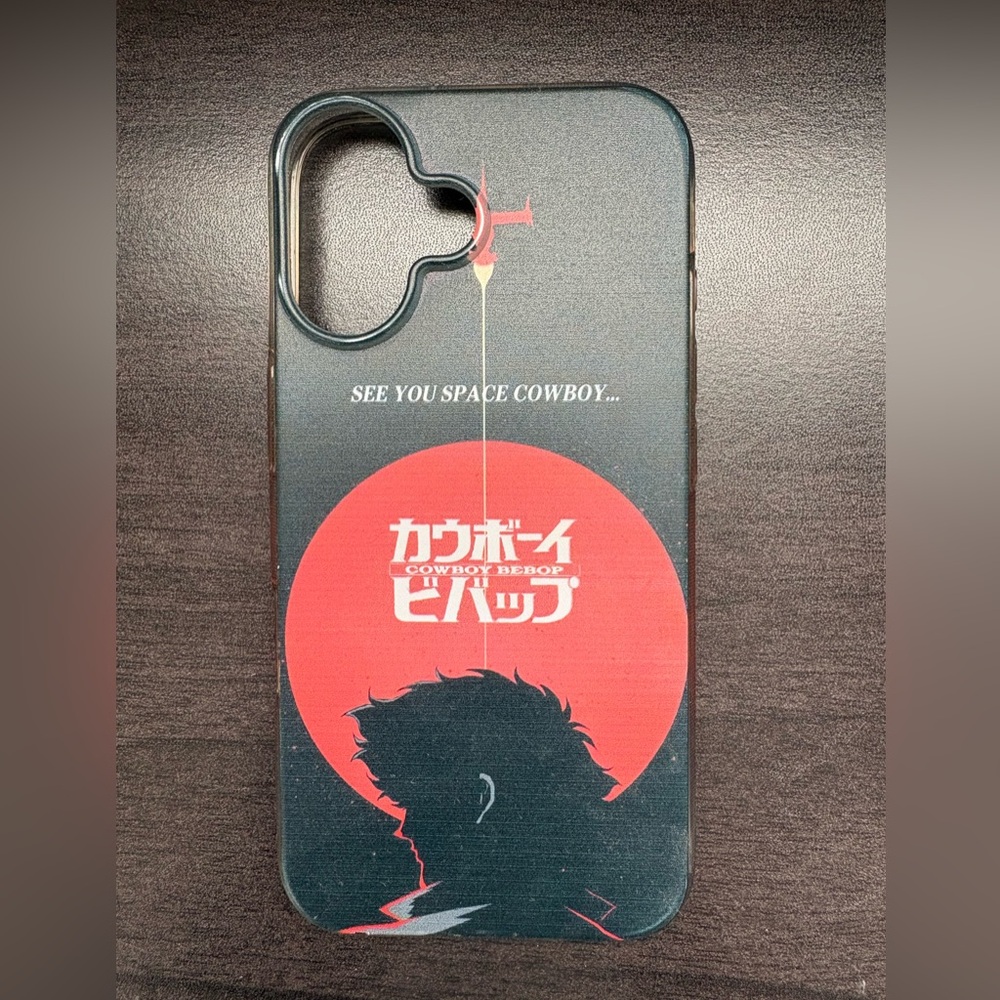 Cowboy Bebop iPhone 16 Phone Case